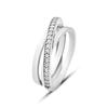 Silver Ring with Cubic Zirconia, Product Weight 5.21 G (2160304)