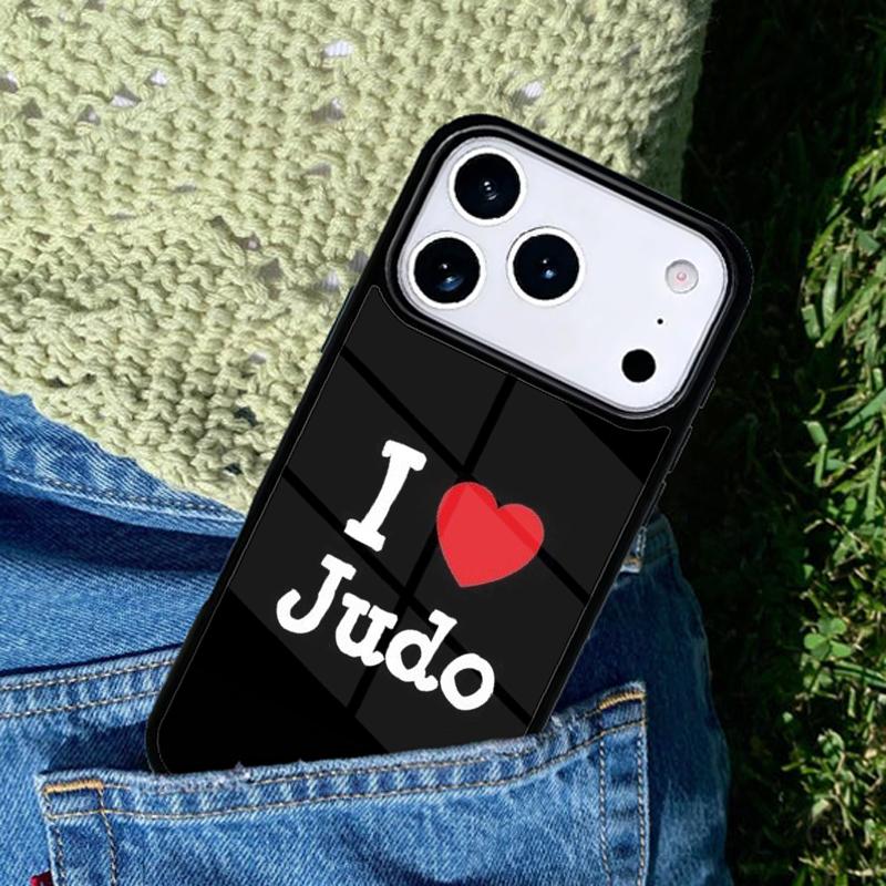 Чехол для телефона Judo для iPhone 17 AIR 16 Pro Max 15 14 Pro 11 12 13 Ударопрочный силиконовый чехол