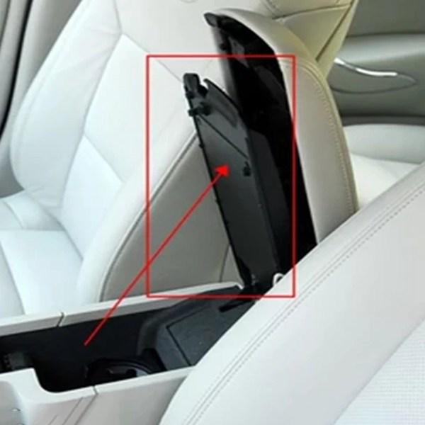 Citroen C5 2011-2015 Кожаная крышка-подлокотник в сборе