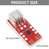 MAX17043 Lithium Battery Monitoring Module with Precisions Measurement for Home Automation Devices