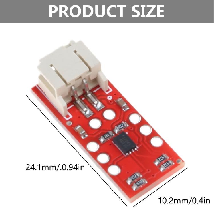 MAX17043 Lithium Battery Monitoring Module with Precisions Measurement for Home Automation Devices