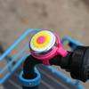 Flower Multi-color Horn Sound Alarm Safety Bike Bell Outdoor Protective Cycling Bicycle Handlebar