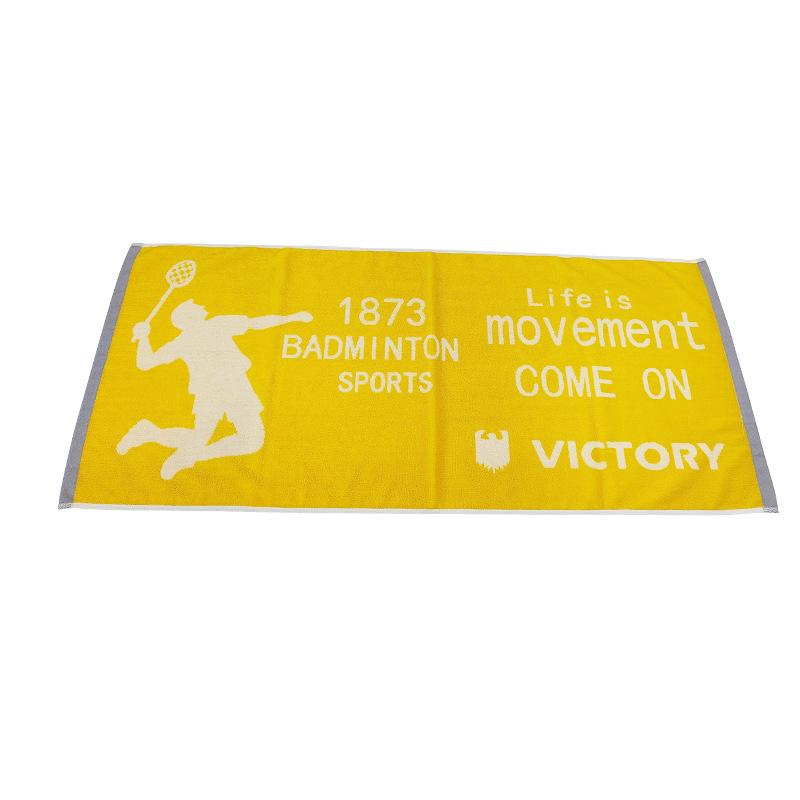 Спортивное полотенце из окрашенной хлопковой пряжи 40 * 100 удлиненное полотенце для марафона, хлопковое впитывающее полотенце для взрослых, уличное полотенце