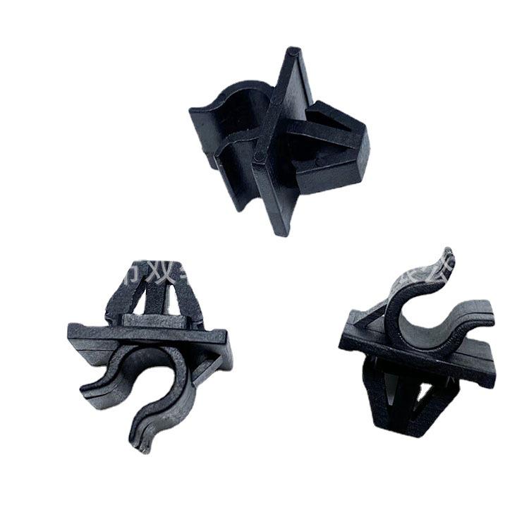 Perfect for securing spacer plates, clips, engine hood support rods, oil lines, and cable bundles.