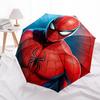 1 Auto Open Spider-Man, Web-Slinger Themed Colorful 8-rib Portable Umbrella for Men and Women, A Compact Commuting Companion Suitable for Da