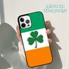 Autumu Ireland Irish Flag Phone Case Cover for iPhone 17 Air 16 16e 15 12 11 13 14 Pro Max Apple Plus Coque