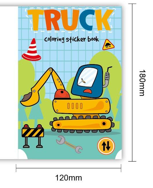 Раскраски для детей Книжки с наклейками Веселые раскраски 3-6 лет Раннее развитие Дошкольные занятия Творчество Книжки-раскраски по темам