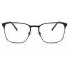 Full Rim Square Matte Black Smartbuy Collection Khel 917c Fashion Unisex Eyeglasses