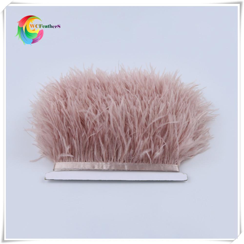 1 метр 32 цвета Натуральное страусиное перо Отделка высота 8-10см перья лента для DIY украшения свадебного платья для вечеринки