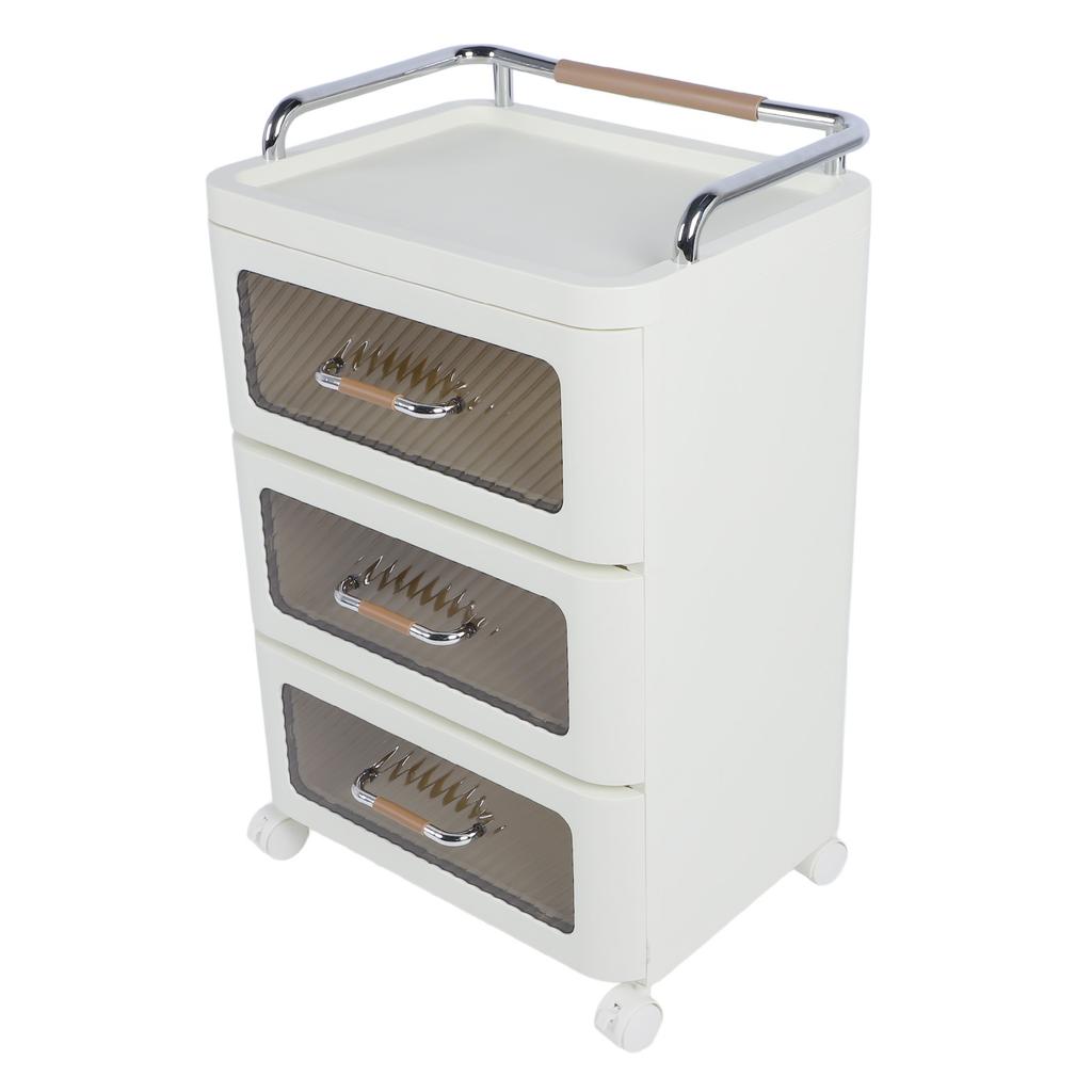 Ящики для шкафов на колесиках, большая вместимость, многофункциональная передвижная тележка-органайзер с