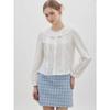 Блузка Cc Collect с кружевом и защипами C261msc003