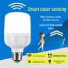 Smart Induction Bulb with Infrared and Sound/Light Control for Energy-Efficient Stairwells