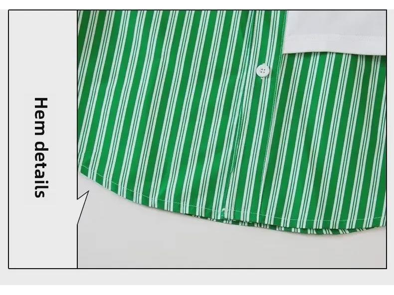 Модные рубашки для мальчиков весна-лето 2024: Стильная уличная одежда для детей