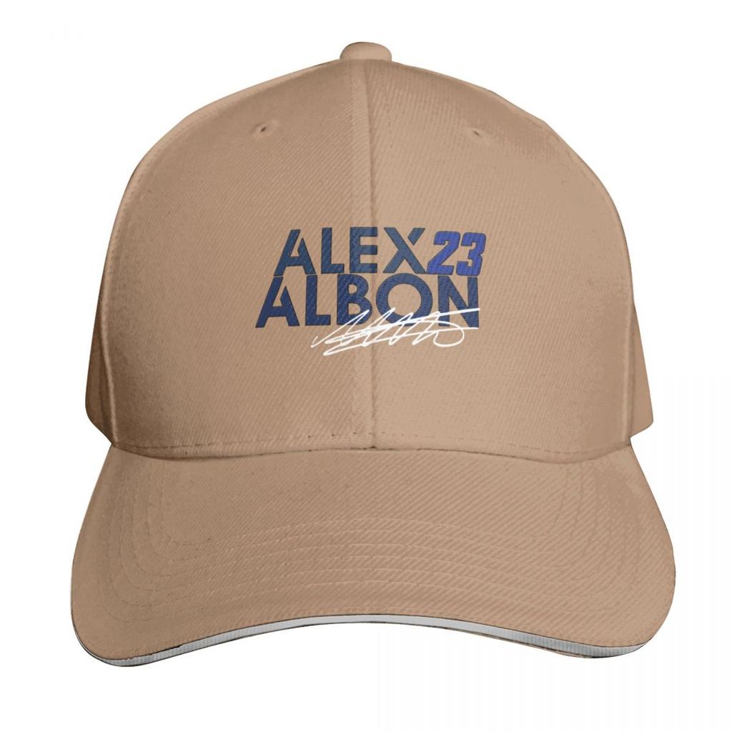 Alex Albon AA Baseball Cap New Hat Bobble Hat Uv Protection Solar Hat Sports Cap Boy Womens