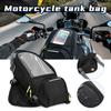 Navigator for Motorcycle Fuel Bag Mobile Phone Navigation Tank Multifunctional Small Oil Reservoit Package