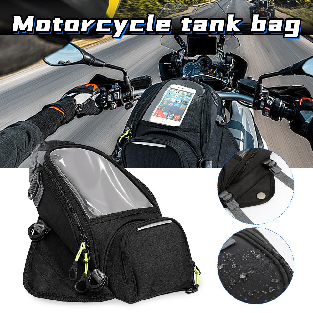 Navigator for Motorcycle Fuel Bag Mobile Phone Navigation Tank Multifunctional Small Oil Reservoit Package