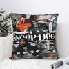 Наволочка Snoop Dogg Аксессуары Мягкая Наволочка для Подушки Декорация Спальни На молнии Разные Размеры