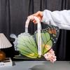 1 шт. Сумки-подарки в форме бабочки для самостоятельного изготовления, Ко Дню святого Валентина, ПВХ для свежих цветов, Разноцветные ручные цветочные корзины, Цветочные коробки