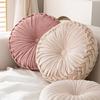 Pumpkin Pillow Round Pillow Futon Pink Cushion Waist Pillow Living Room Sofa B&B Decorative Wheels