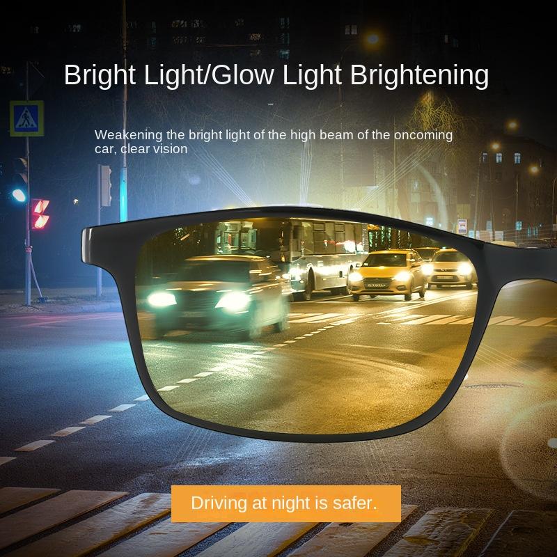 2026 Новые очки для пресбиопии с защитой от синего света и ночным видением, унисекс, высокой четкости, ультралегкие, для чтения от +1.0 до +4.0