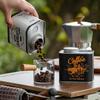 Coffee Bean Sealed Jar, Outdoor Camping, Tin Box Packaging, Storage, Freshness Preservation, Iron Can