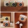 Ретро Bluetooth-наушники Q86: Полувкладыши, Шумоподавление, Для спорта, Длительное время работы от аккумулятора