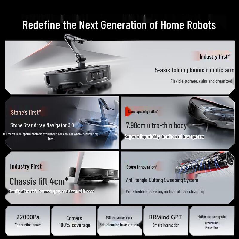 Roborock G30 Space Exploration Robot Vacuum and Mop