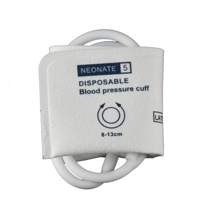 Одноразовая манжета с двойной трубкой НИАД, медицинская манжета на плечо, для цифрового монитора артериального давления, манжета для монитора артериального давления