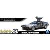 Aoshima Bunka Kyozai (AOSHIMA) 1/24 The Supercar No. 21 '82 DeLorean Plastic Model DMC-12