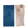 Envelope Sleeping Bag Liner Cotton Ultra-light Portable Camping Sheets Hiking Outdoor Travel Portable Hotel Dirty