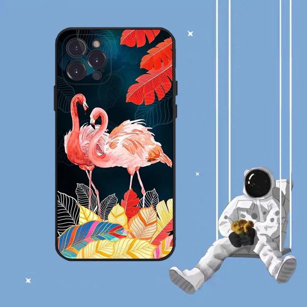 Чехол для мобильного телефона Apple IPhone14ProMax, чехол для мобильного телефона Flamingo, окрашенный чехол для мобильного телефона Huawei с защитой от падения