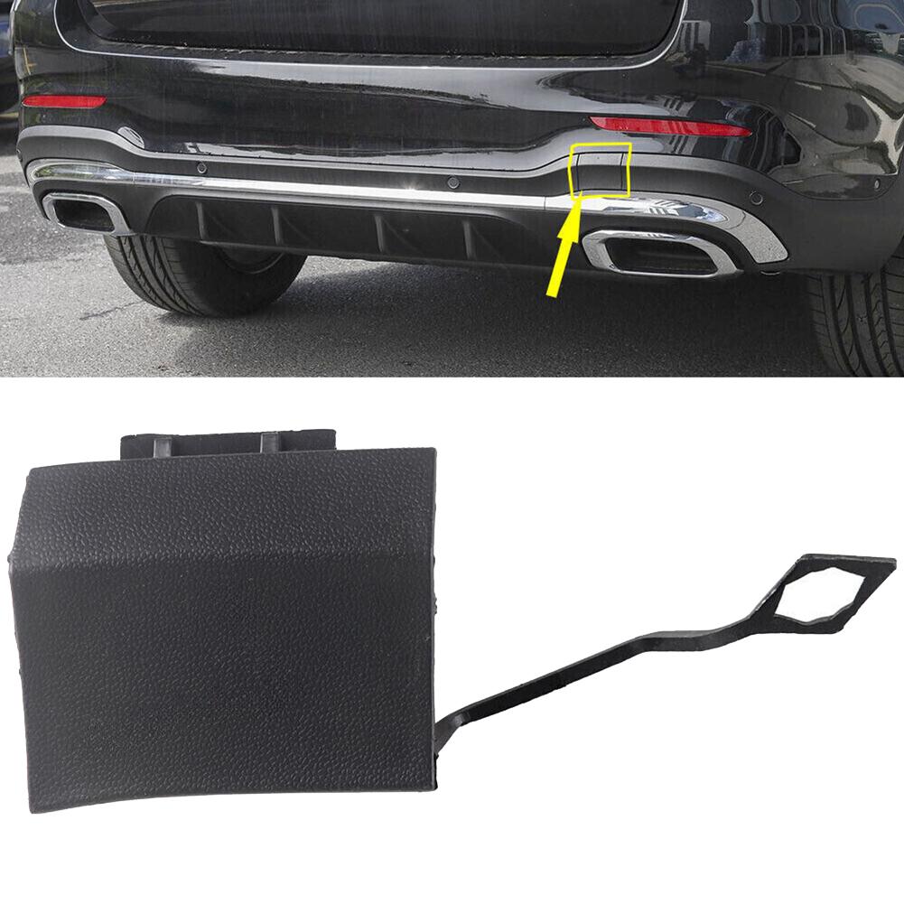 2538851706 Бампер Буксировочный ABS Черный Для GLC-Class 2020-2024 Для X253 Высококачественные Материалы Неокрашенный