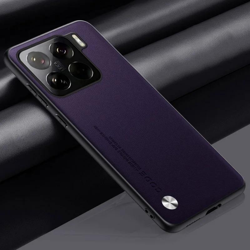 Простой чехол из искусственной кожи для Xiaomi 15 Pro 14T Pro 14T 14 Ultra 13T 13 12T 12 12S 11T Pro 11 Lite матовая противоударная мягкая задняя крышка с рамкой