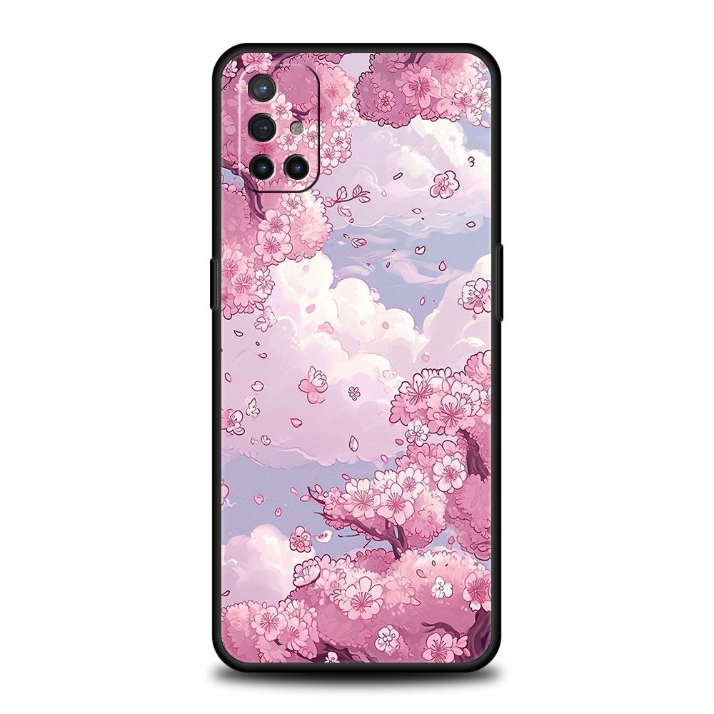 Чехол для телефона OnePlus 11 10 9 Pro 9T 12R 10R 9R 9RT 10T 8T 8 7 6T 7T Nord 2T CE 2 5G N200 N10 N100 Чехол Cherry Blossom Tree