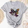 Tee Top Fashion T Shirt Clothing 90s Sweet Style Trend Letter Casual Short Sleeve Women Print Lady Female Graphic T-shirt