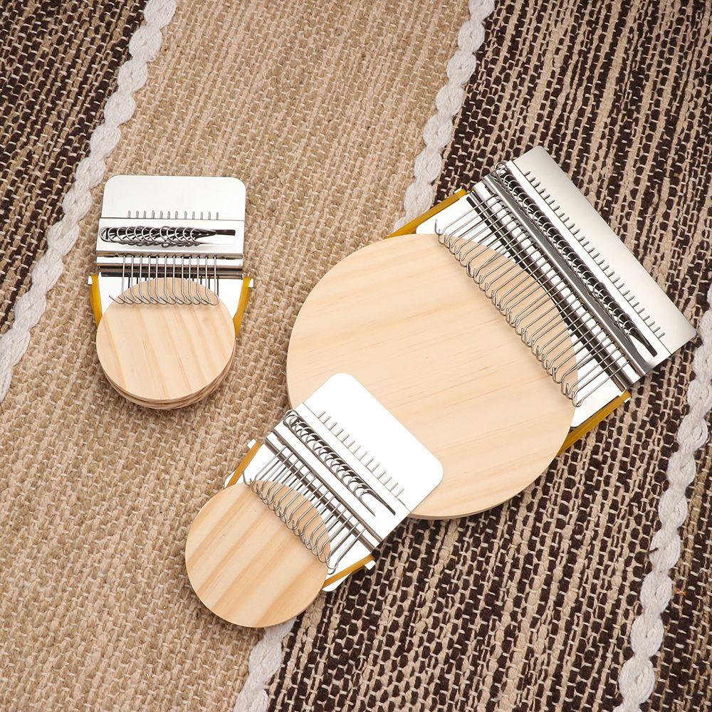 DIY Textile Tools Wooden Fun Mending Loom Darning Machine Loom Small Loom Speedweve Type Weave Tool