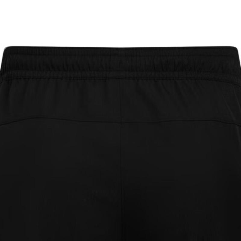 Under Armour Ss25 Ef Perf Графическое лого Прямой Свободный крой Спортивные штаны Мужские штаны Черный 6007559-001