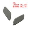 2 шт. левый и правый колпачки, крышка сопла омывателя фар для Honda CRV 2006-2012