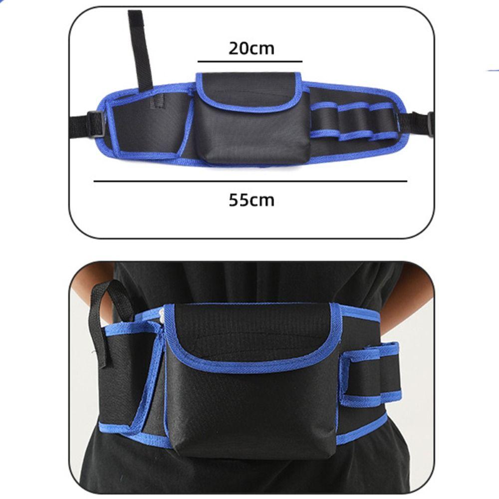 Сумки для хранения инструментов из ткани Оксфорд, много карманов, сумка-органайзер для набора инструментов, для технического обслуживания оборудования