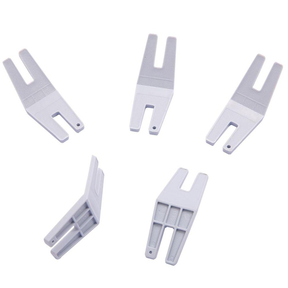 Installation Hump Jumper Labor-saving Clearance Plate Sewing Accessories Presser Foot Button Reed