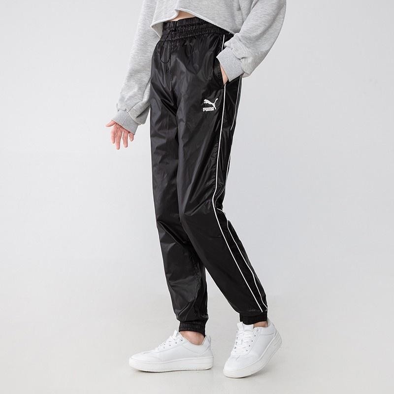 PUMA Knitted Sweatpants Women's Black 531421-01