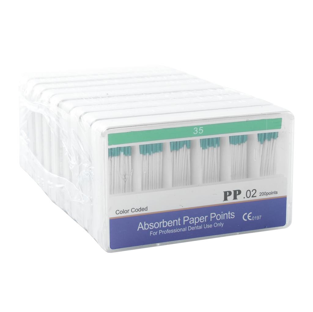 10 коробок Стоматологические впитывающие бумажные штифты Влаговпитывающие бумажные штифты Конусность 0,02 0,04 0,06 Эндодонтия Стоматологические клиники Расходные материалы