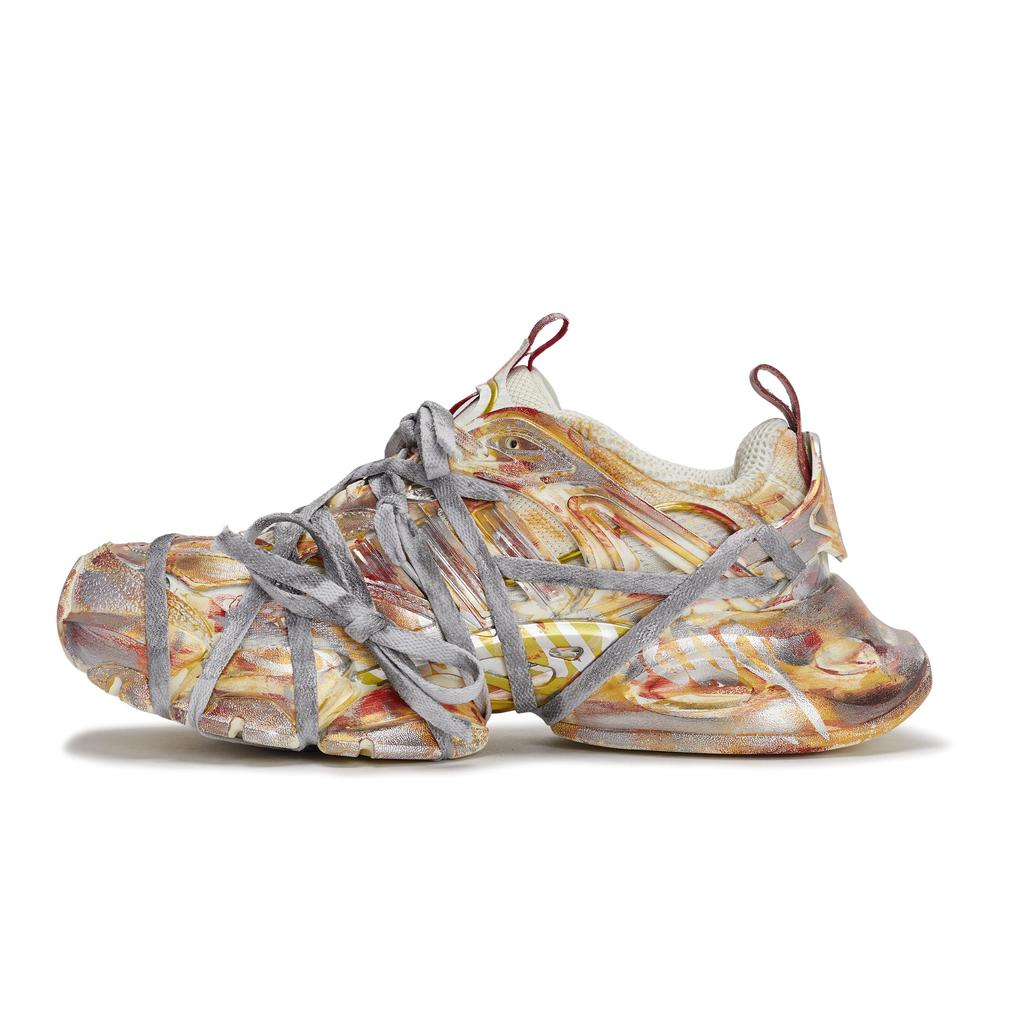 adidas XLG RUNNER DELUXE Нескользящие Износостойкие Нескользящие Износостойкие Низкие Кроссовки для Бега JQ2973(Team80-S-BOX)