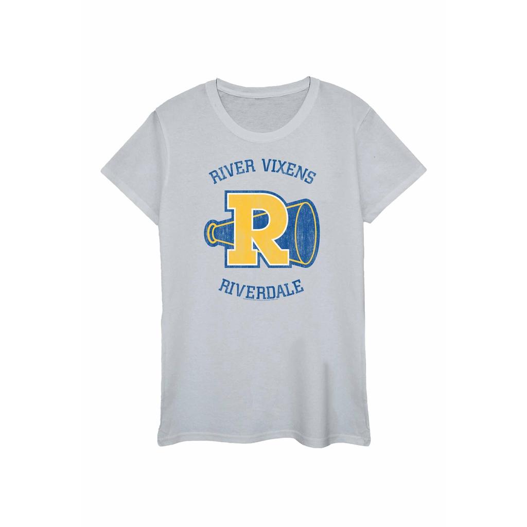 Riverdale Womens/Ladies River Vixens Cotton T-Shirt