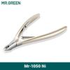 MR.GREEN Cuticle Nippers Gorgeous Colorful Cuticle Scissors Nail Manicure Clippers Trimmer Dead Skin Remover Cutters Beauty Tool (MR-1050)