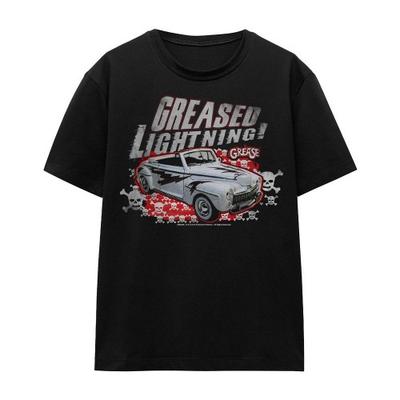 Футболка Grease Unisex Adult Greased Lightening