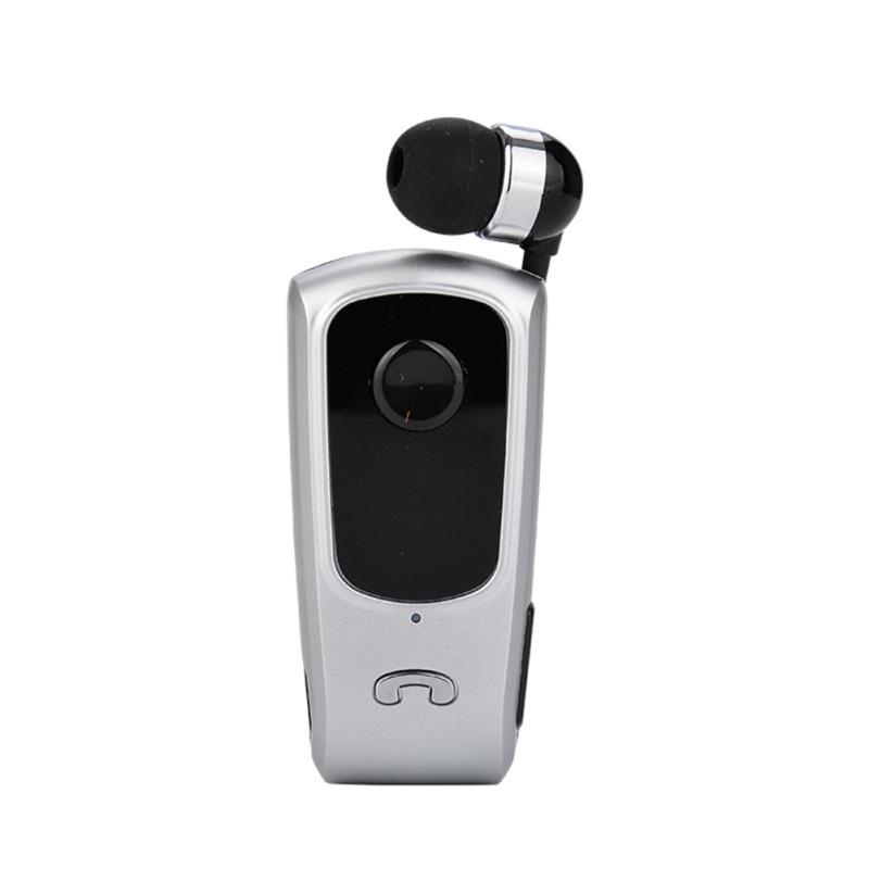 Беспроводные спортивные наушники F920, совместимые с Bluetooth, номер голосового отчета о входящей вибрации, клипса