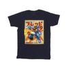 Disney Mens Big Hero 6 Baymax Fred Newspaper T-Shirt