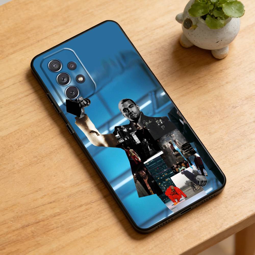 Bully K-Kanye West Phone Case For Samsung Galaxy A73,A72,A71,A70,A52,A51 Others Soft Black Cover