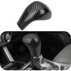 Auto Car Leather Gear Shift Knob Cover Trim for Toyota Highlander 2014-/ Tacoma 2016- Accessories